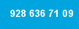 928 636 71 09 928 636 71 09